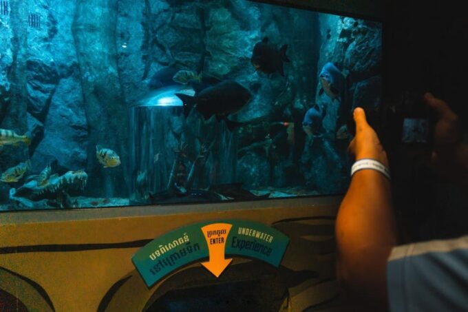 Siem Reab: Angkor Wildlife & Aquarium - Flexible Travel Plans
