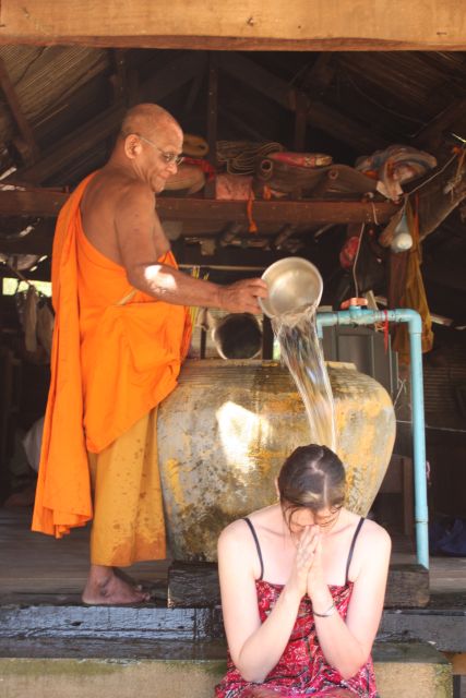 Siem Reap: 1-Hour Cambodian Buddhist Water Blessing - Transportation Details