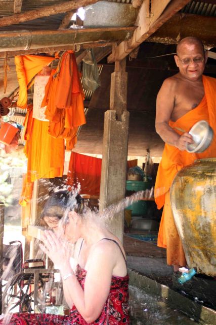 Siem Reap: 1-Hour Cambodian Buddhist Water Blessing - Booking and Availability