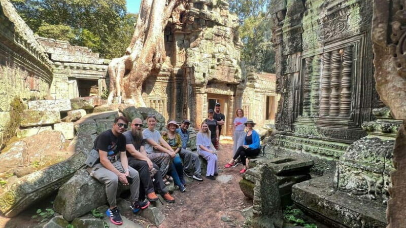 Siem Reap: 2-Day Temple Highlights Sunrise and Sunset Option - Key Points