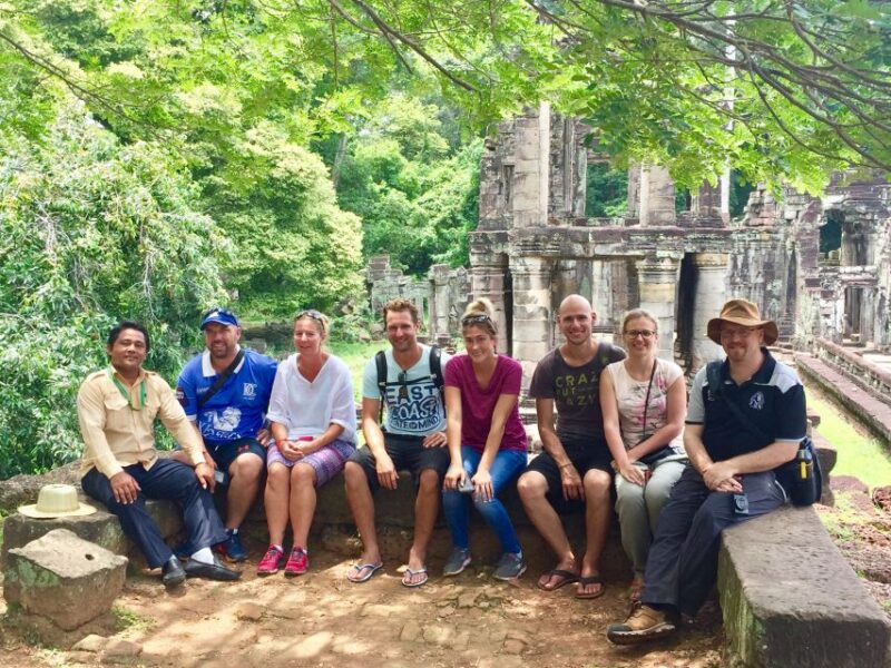 Siem Reap: 4-Day Angkor Wat and Beng Mealea Tour - Inclusions and Cancellation