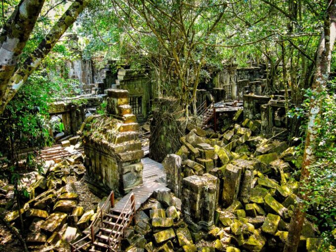 Siem Reap: 4-Day Angkor Wat and Beng Mealea Tour - Customer Reviews