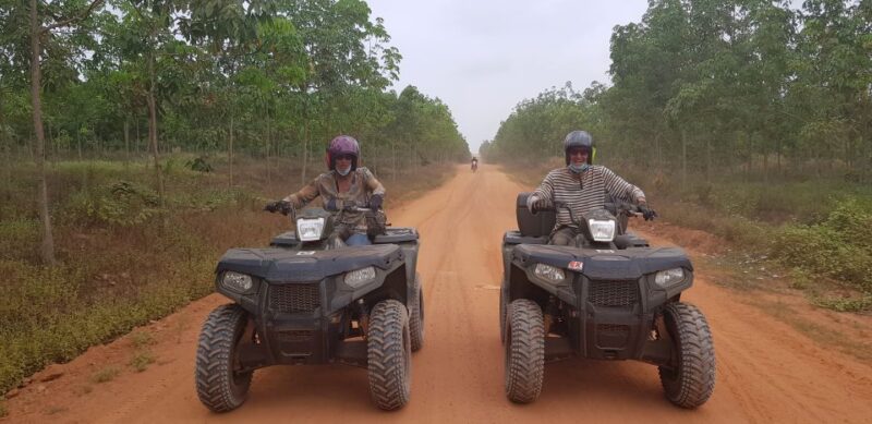 Siem Reap: 4-Hour Countryside Quad Bike Tour - Good To Know