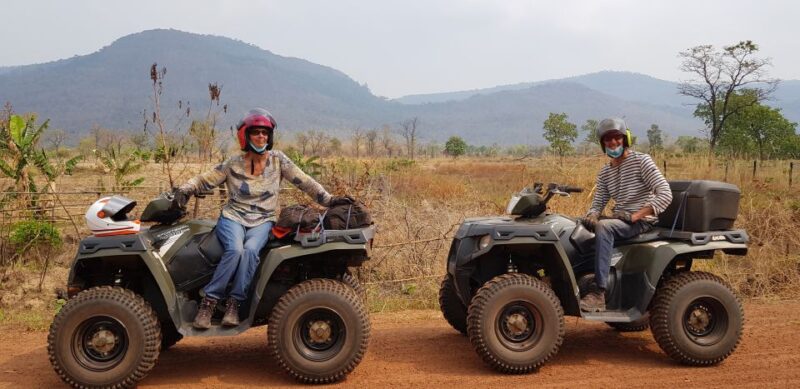 Siem Reap: 4-Hour Countryside Quad Bike Tour - Pricing and Cancellation