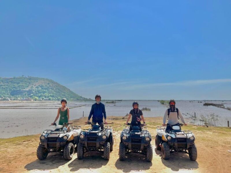 Siem Reap: 4-Hour Countryside Quad Bike Tour - Tour Itinerary