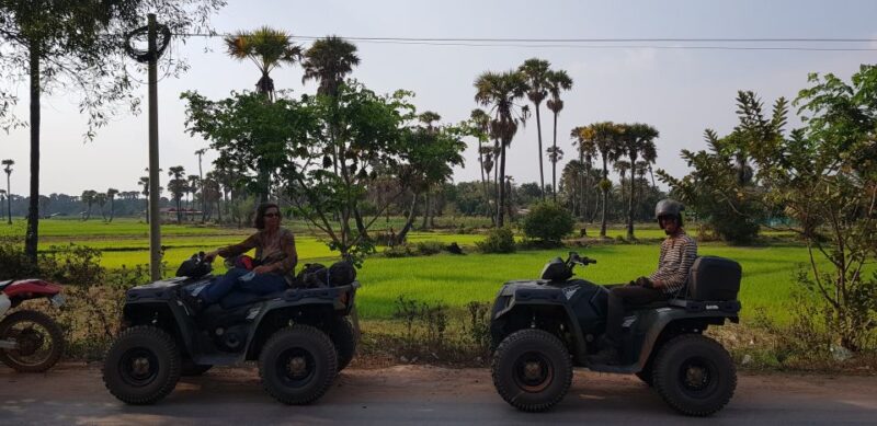 Siem Reap: 4-Hour Countryside Quad Bike Tour - Whats Included