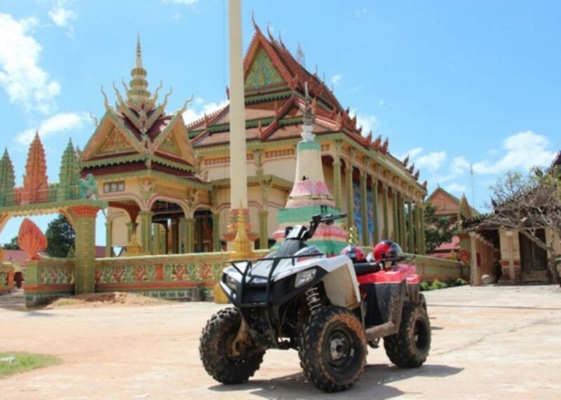 Siem Reap: 4-Hour Countryside Quad Bike Tour - Requirements and Attire