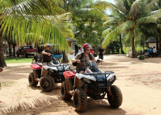 Siem Reap: 4-Hour Countryside Quad Bike Tour - Pickup and Start Times