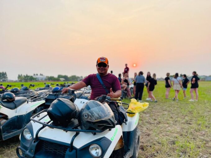 Siem Reap: 4-Hour Countryside Quad Bike Tour - Tour Highlights