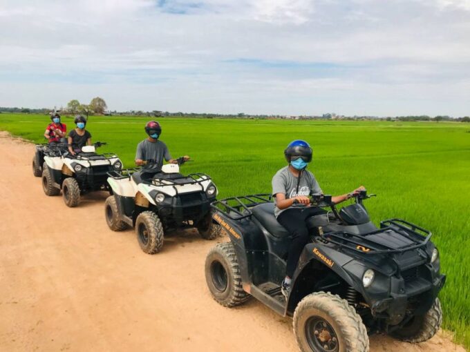 Siem Reap: 4-Hour Countryside Quad Bike Tour - Frequently Asked Questions