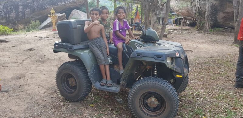 Siem Reap: 8-Hour Countryside Quad Bike Tour - Good To Know