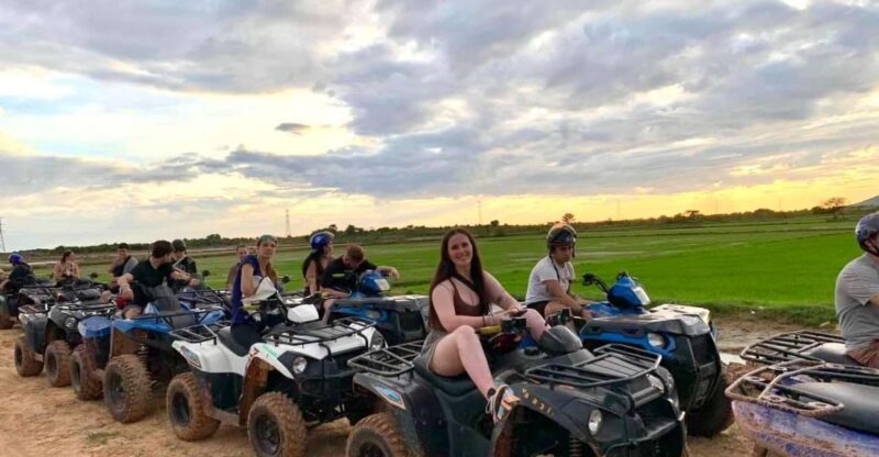 Siem Reap: 8-Hour Countryside Quad Bike Tour - Experience Highlights