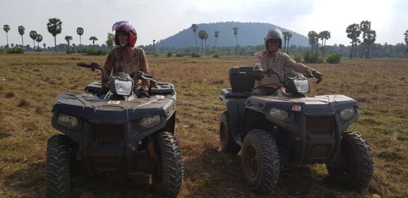 Siem Reap: 8-Hour Countryside Quad Bike Tour - Pickup and Cancellation