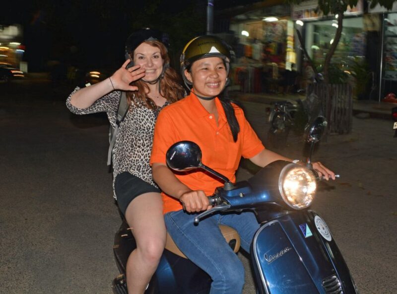 Siem Reap: After Dark Foodie Tour on a Vespa - Experience and Itinerary