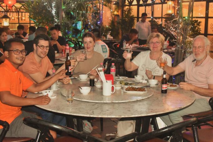 Siem Reap: After Dark Foodie Tour on a Vespa - Frequently Asked Questions