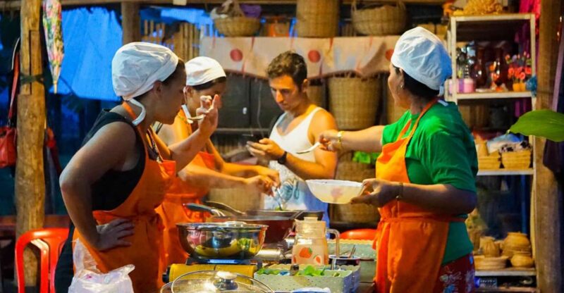 Siem Reap: Afternoon Cooking Class & Village Tour - Price and Duration