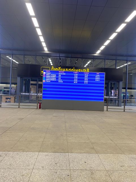 Siem Reap Airport Pickup or Transfer - Pricing and Booking