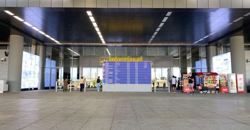 Siem Reap Airport Pickup or Transfer - Experience Highlights