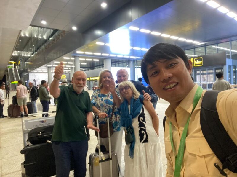 Siem Reap Airport Pickup or Transfer - Meeting Point and Participants