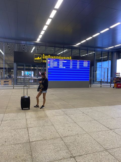 Siem Reap Airport Pickup or Transfer - Driver Qualifications