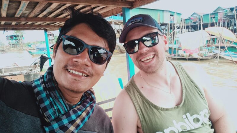 Siem Reap Airport Pickup - Transfer - Floating Village Tour