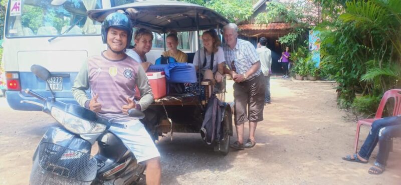 Siem Reap Airport Pickup - Transfer - Kulen National Park Tour