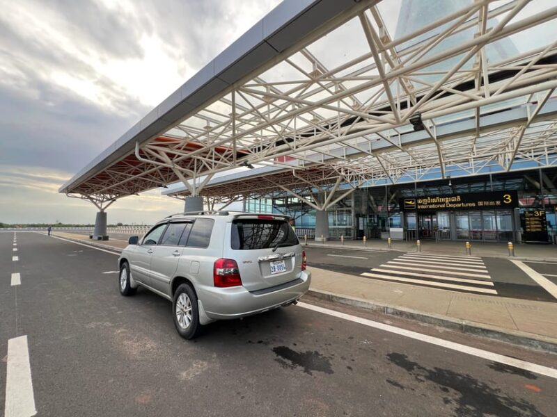 Siem Reap Airport Private Transfer ( SAI - City - SAI ) - Booking Process