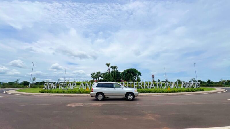Siem Reap Airport Private Transfer ( SAI - City - SAI ) - Inclusions