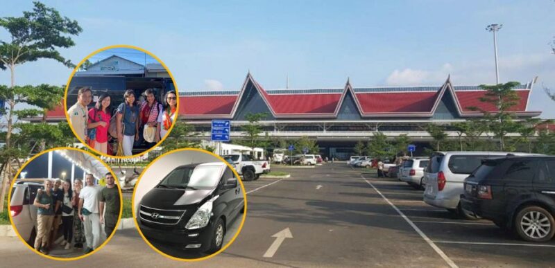 Siem Reap Airport (Sai) Transfer With Private Car - Transfer Options