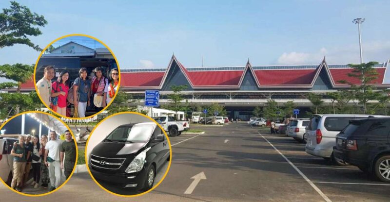 Siem Reap Airport (Sai) Transfer With Private Car - Driver and Language Support