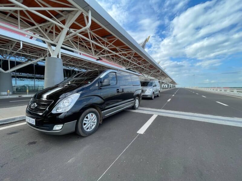 Siem Reap: Airport Transfer in a Hyundai H-1 - Good To Know