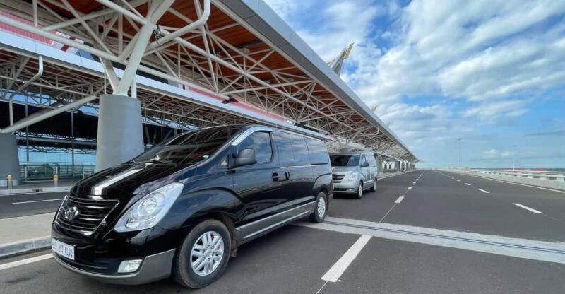 Siem Reap: Airport Transfer in a Hyundai H-1 - Booking and Payment