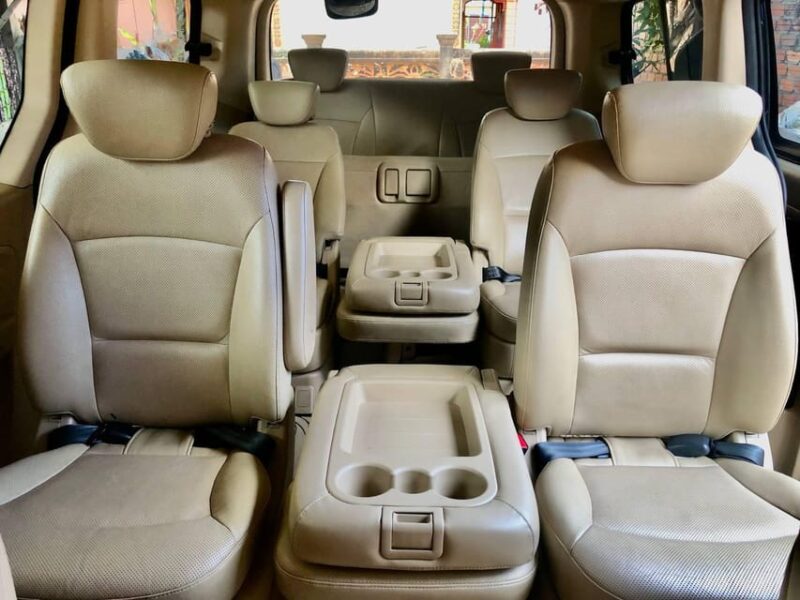 Siem Reap: Airport Transfer in a Hyundai H-1 - Important Policies