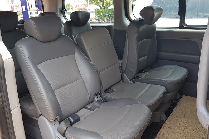 Siem Reap Airport Transfers - Vehicle and Amenities Included