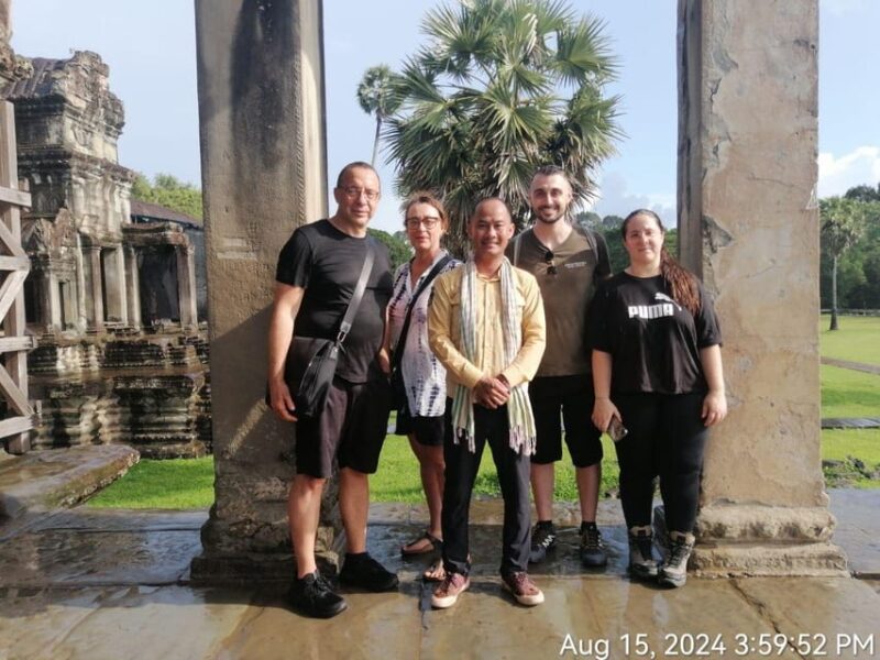 Siem Reap: Angkor 1 Day Tour With French-Speaking Guide - Itinerary and Highlights