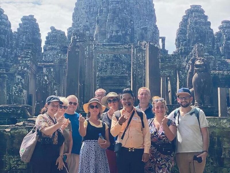 Siem Reap: Angkor 1 Day Tour With French-Speaking Guide - Important Information and Recommendations