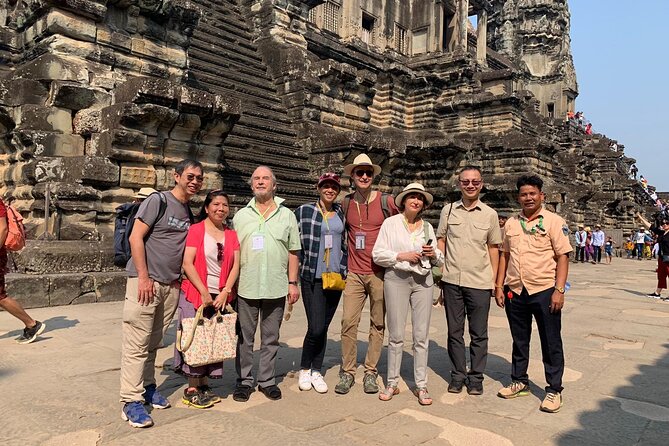 Siem Reap Angkor 4 Best of the Best Temples Tour - Temples Visited
