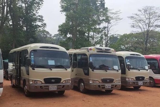 Siem Reap Angkor Airport Shuttle Bus (from Airport to Hotel) - Capacity and Schedule