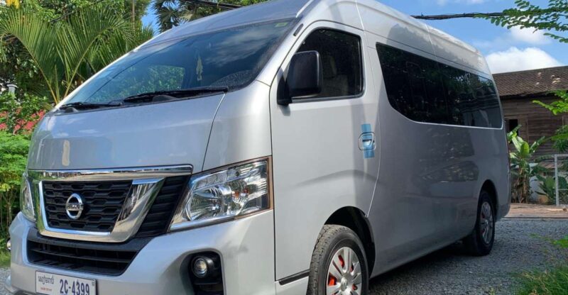 Siem Reap Angkor Airport to Siem Reap City by Shuttle Bus - Included Services