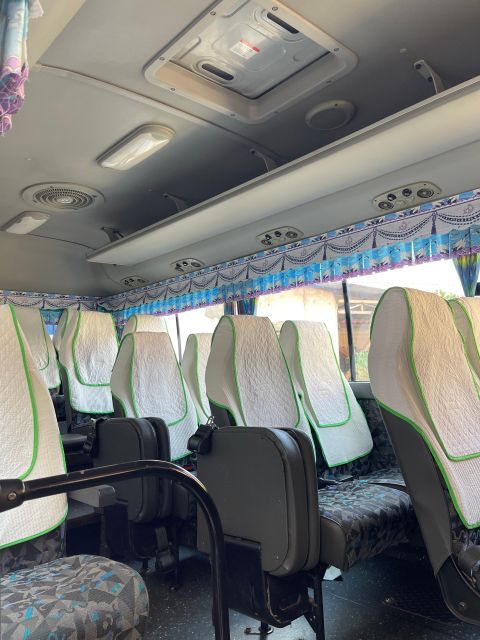 Siem Reap Angkor Airport Transfer or Pick-up - Included Amenities