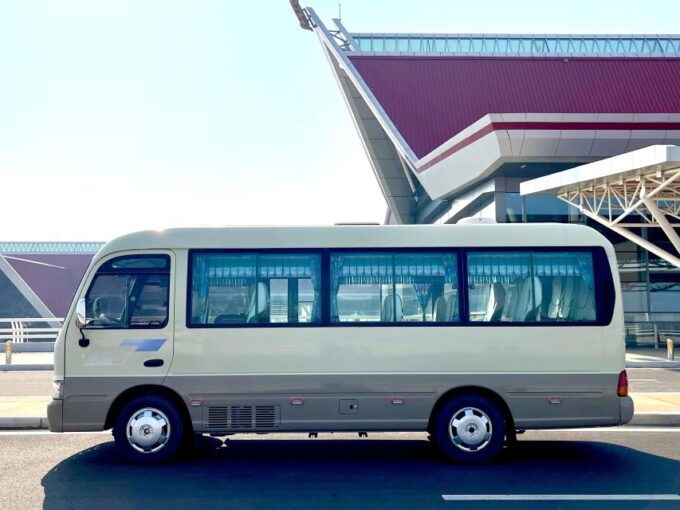Siem Reap Angkor Airport Transfer or Pick-up - Vehicle Specifications
