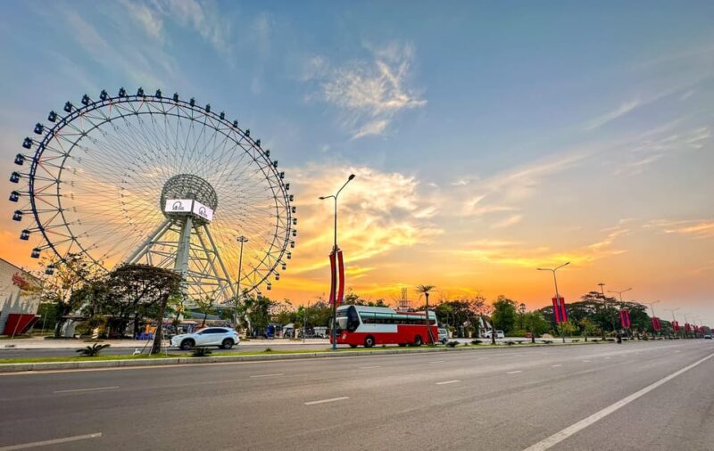 Siem Reap: Angkor Eye Premuim Ride Ticket Include Pick up - Landmarks and Views