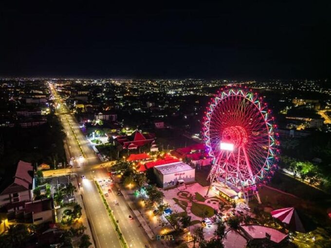 Siem Reap: Angkor Eye Premuim Ride Ticket Include Pick up - Duration and Age Suitability