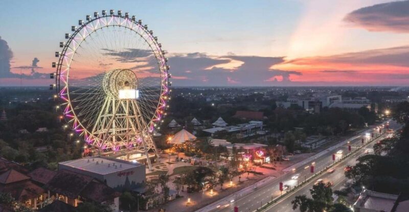 Siem Reap: Angkor Eye Standard Ride Ticket - Operational Details