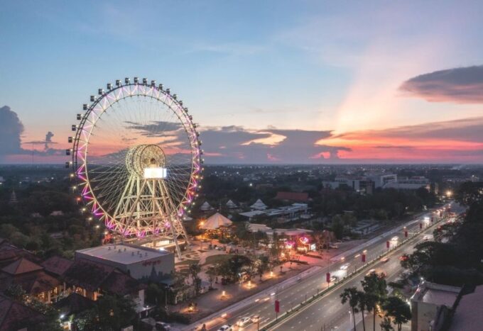 Siem Reap: Angkor Eye Standard Ride Ticket - Meeting Point and Transportation