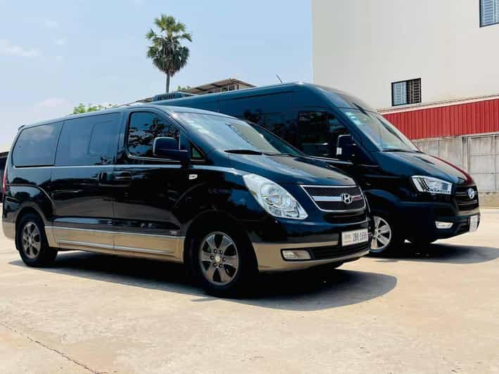 Siem Reap: Angkor International Airport (SAI) Shared Pickup - Vehicle and Capacity