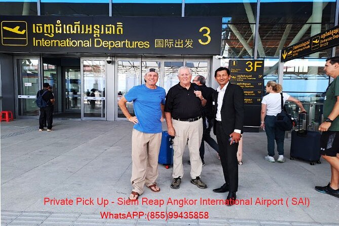 Siem Reap-Angkor International Airport (SAI), Siem Reap, Cambodia - Key Points