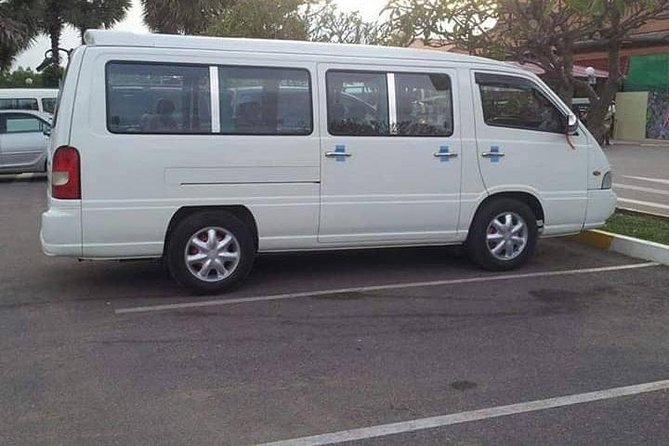 Siem Reap-Angkor International Airport (SAI), Siem Reap, Cambodia - Pickup and Drop-off Process