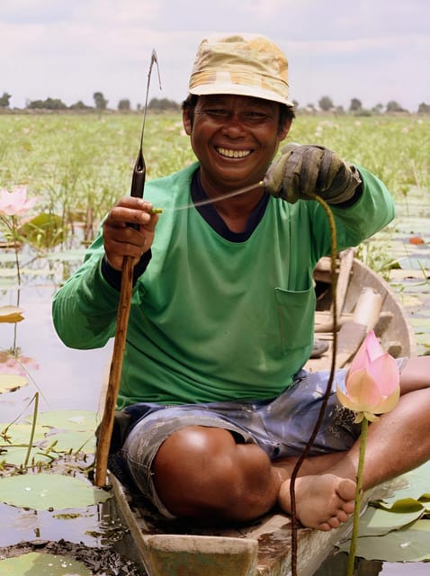 Siem Reap: Angkor Silk Farm & Lotus Silk Farm With Transfers - Good To Know