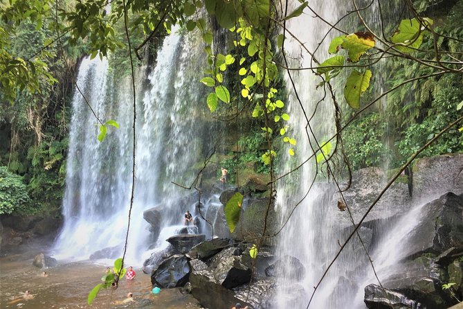 Siem Reap Angkor Sunrise Sunset Kulen 5 Days Private Tour - Pickup and Transfer
